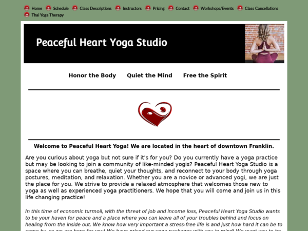 Peaceful Heart Yoga Studio