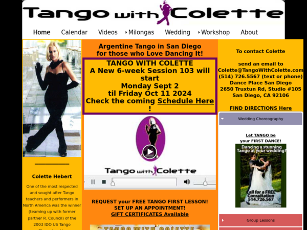 Tango With Colette