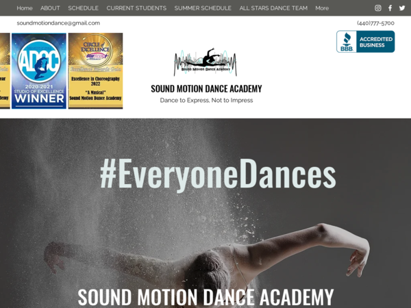Sound Motion Dance Academy