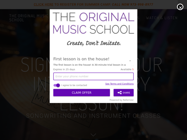 Original Music School