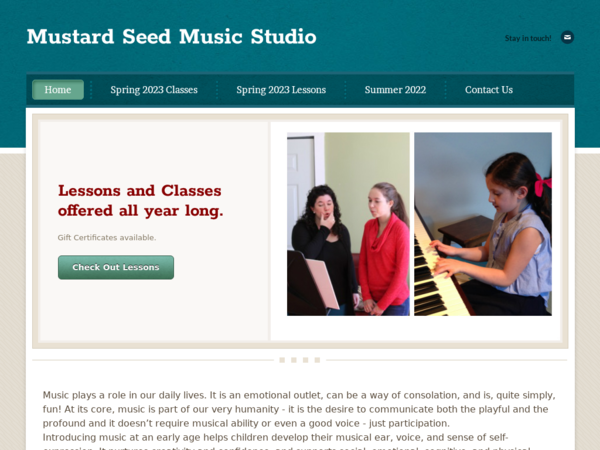 Mustard Seed Music Studio