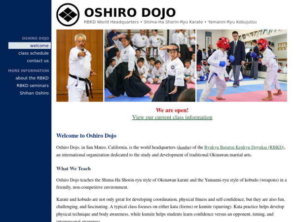 Oshiro Karate Dojo