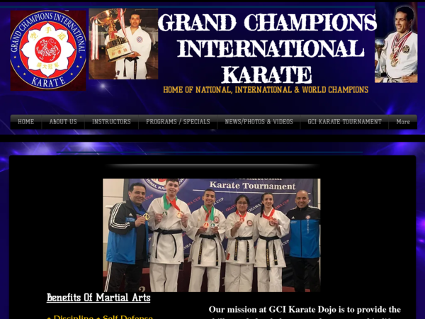 Grand Champions Int'l Karate