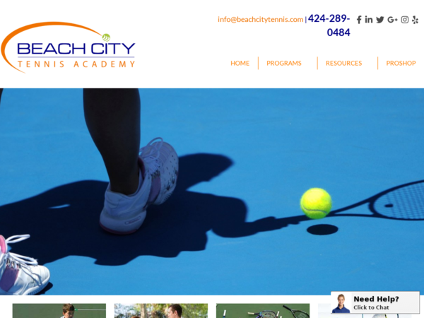 Beach City Tennis Academy