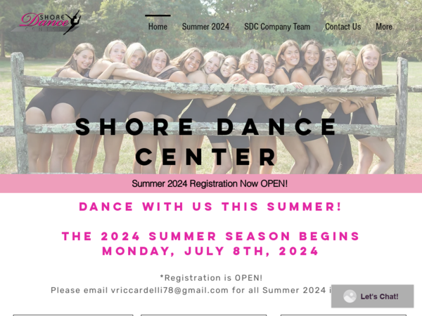 Shore Dance Center LLC