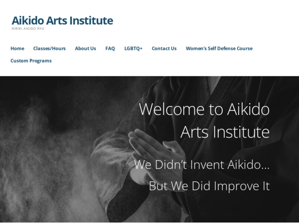 Aikido Arts Institute