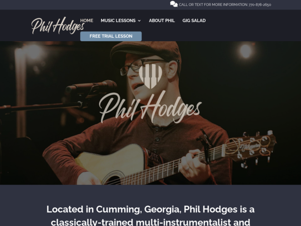 Phil Hodges Music