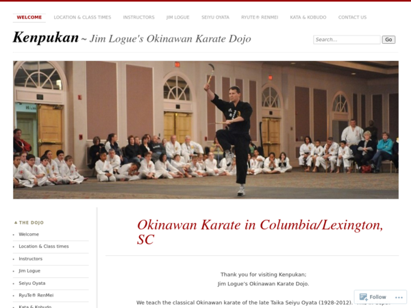 Kenpukan ~ Jim Logue's Okinawan Karate Dojo