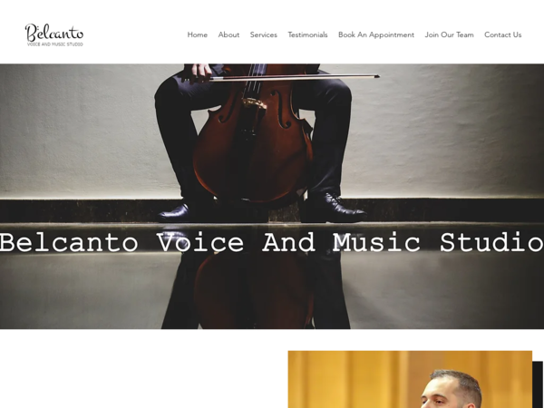 Belcanto Voice and Music Studio