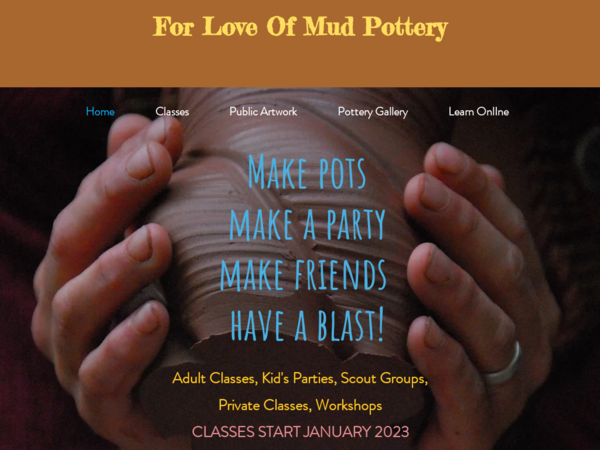 For Love of Mud Pottery