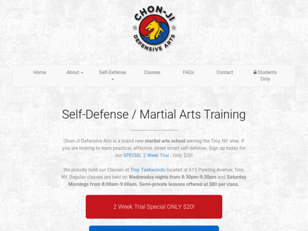 Chon-Ji Defensive Arts