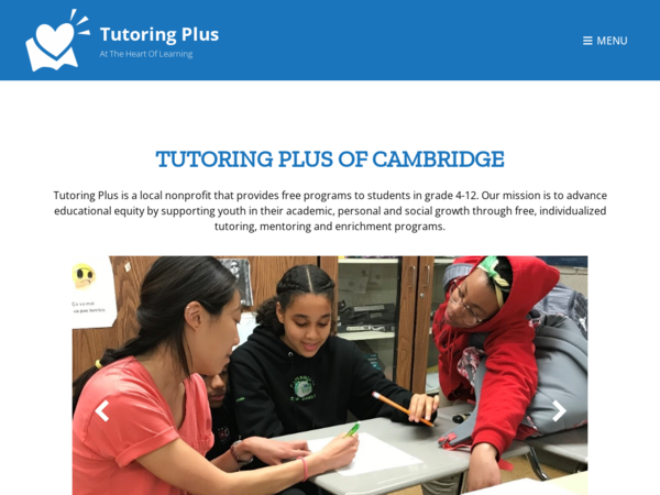 Tutoring Plus of Cambridge
