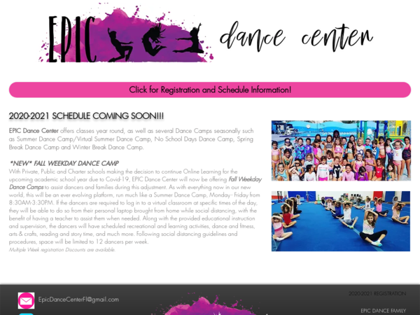 Epic Dance Center