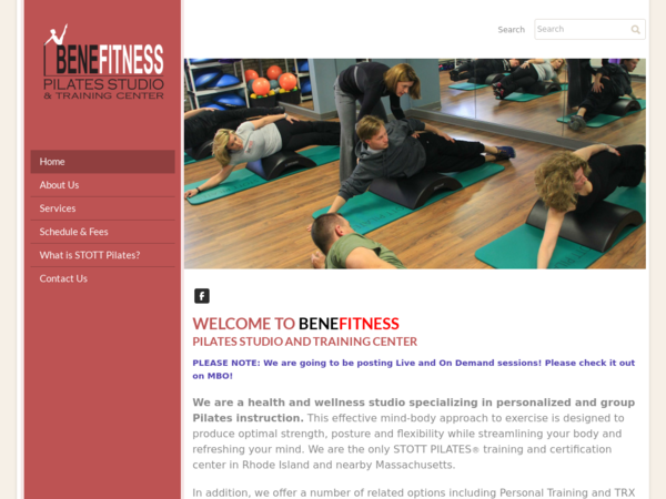 Benefitness Pilates Studio