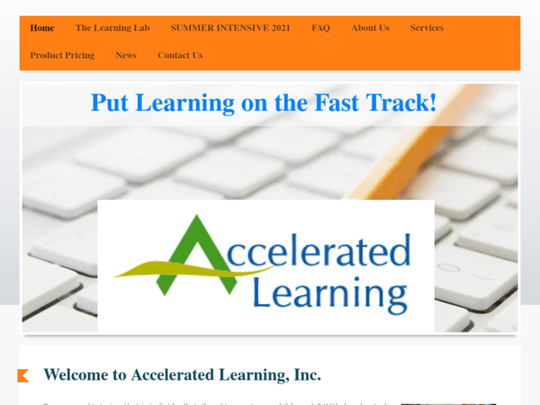 Accelerated Learning