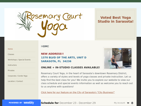 Rosemary Court Yoga
