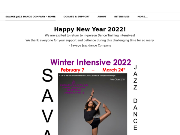 Savage Jazz Dance Co