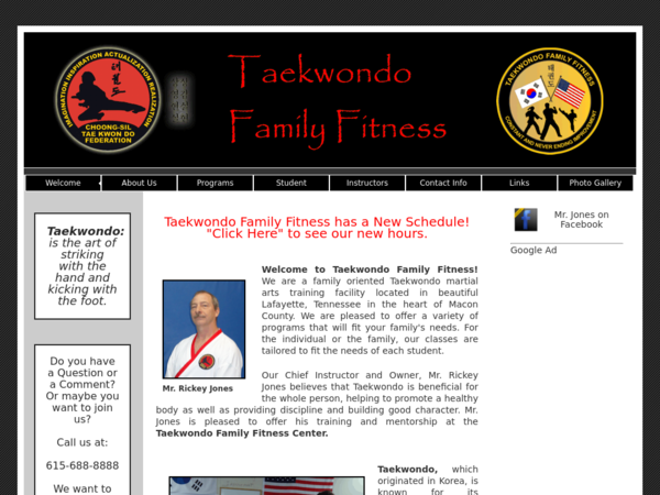 Taekwondo Family Fitness