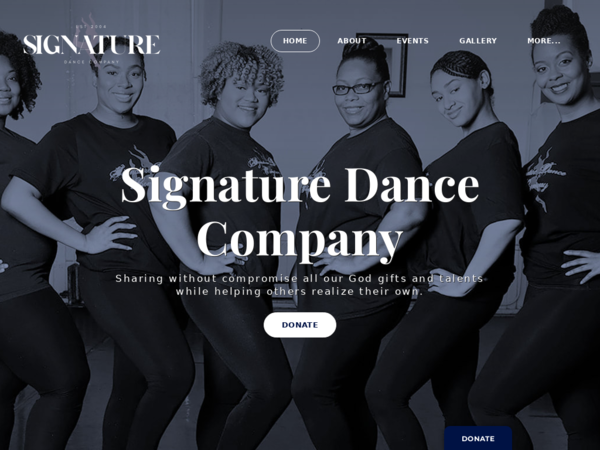 Signature Dance co
