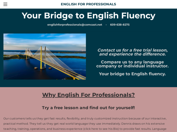 English For Professionals Princeton