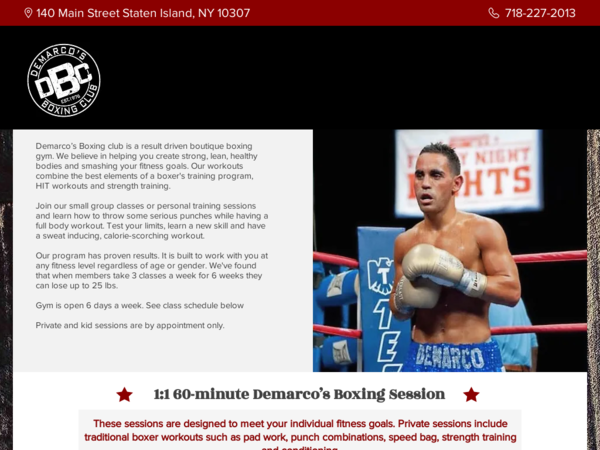 Demarco's Boxing & Fitness