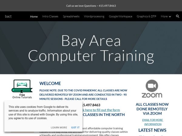 Bay Area Computer Training
