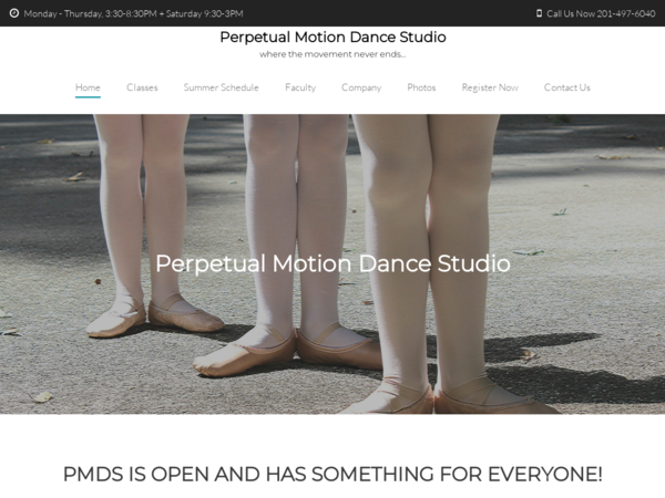 Perpetual Motion Dance Studio