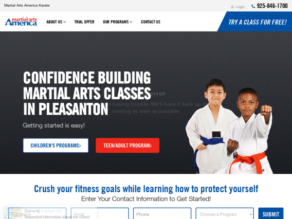 Martial Arts America Pleasanton