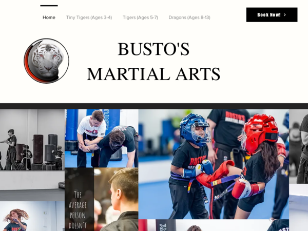 Bustos Martial Arts