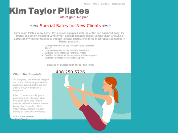 Kim Taylor Pilates