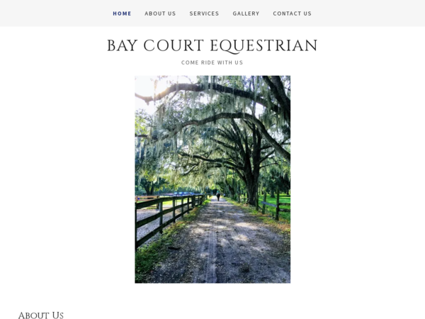 Bay Court Equestrian