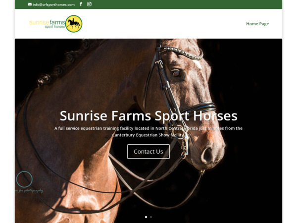 Sunrise Farms Sport Horses