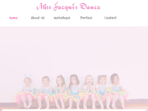 Miss Jacqui's Dance