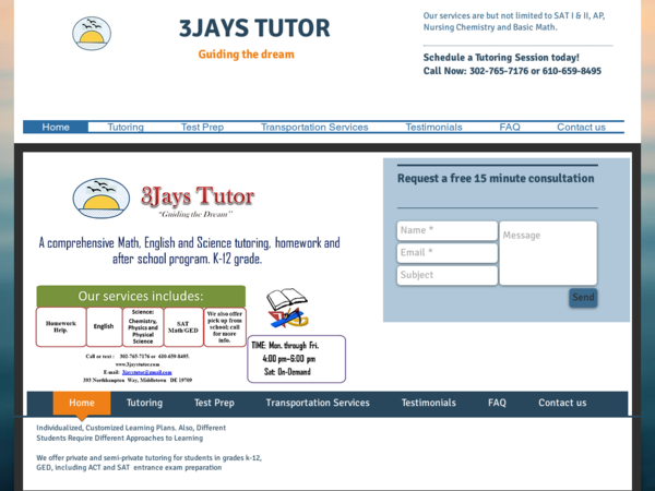 3jays Tutor