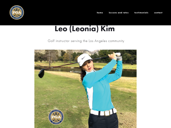 Leonia Kim Golf Instructor
