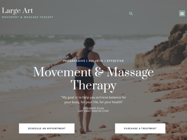 Large Art Movement & Massage Therapy