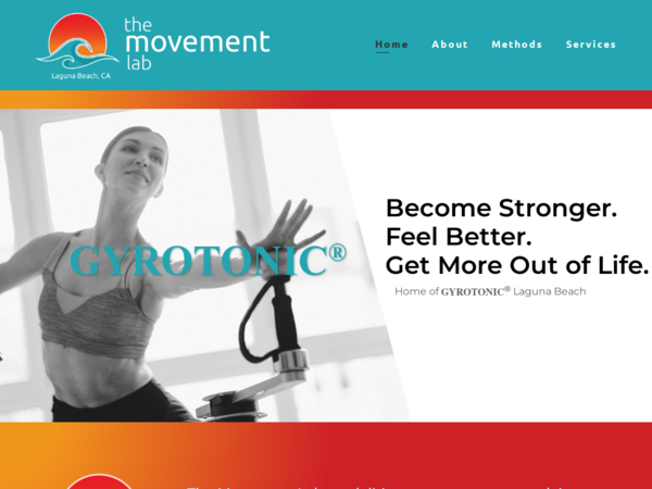 The Movement Lab Laguna Beach/Gyrotonic Laguna Beach