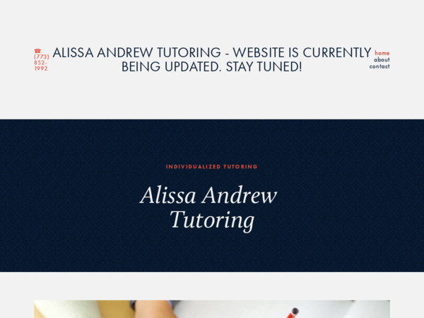 Alissa Andrew Tutoring