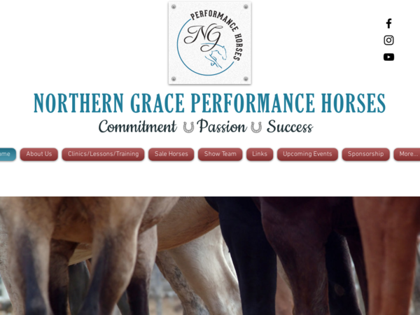 Northern Grace Performance Horses