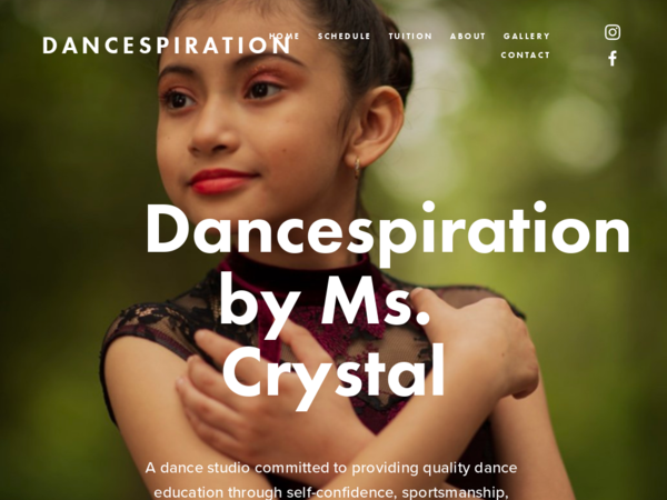 Dancespiration by Ms. Crystal
