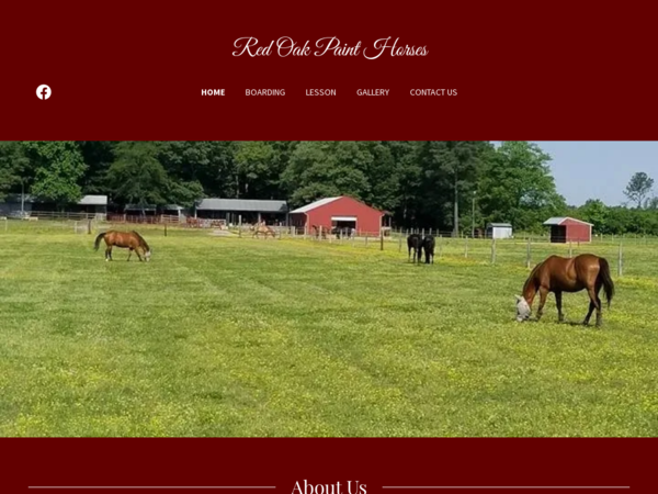 Red Oak Paint Horses