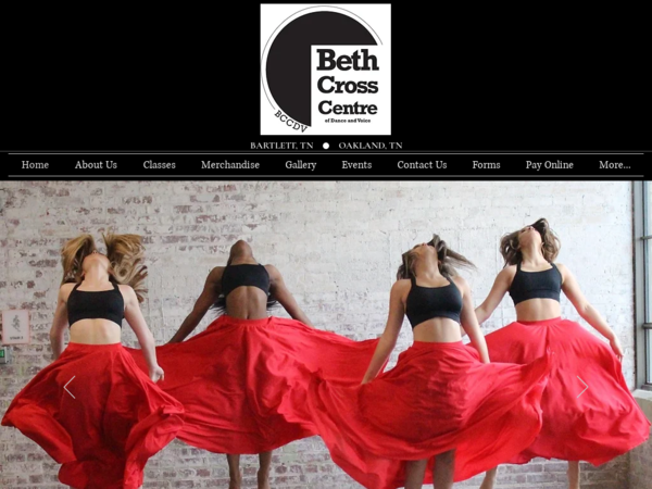 Beth Cross Center of Dance