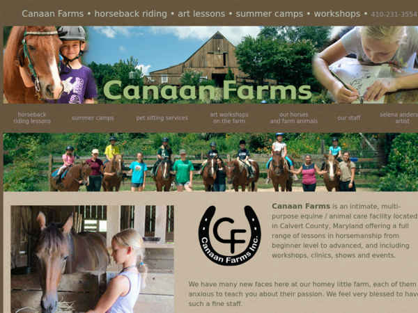 Canaan Farms Pet & Farm Care