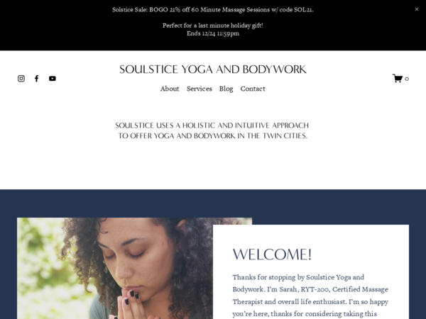 Soulstice Yoga and Bodywork