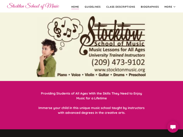Stockton School of Music