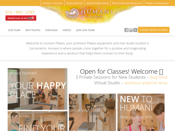 Humani Pilates Studio