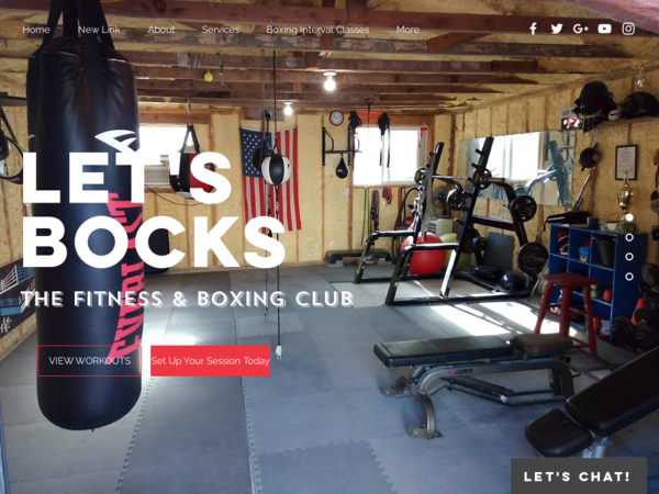 Let's Bocks Fitness and Boxing