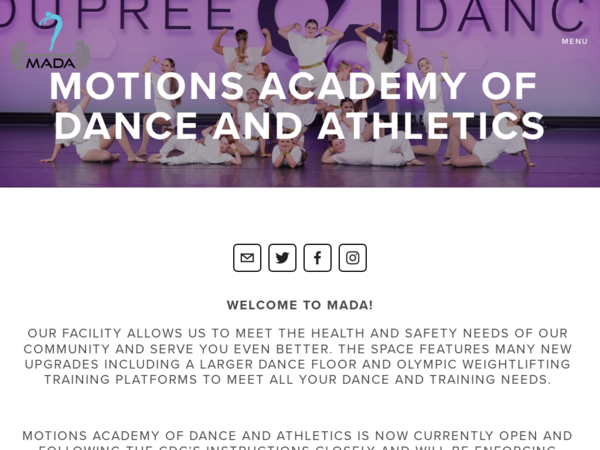 Motions Academy of Dance