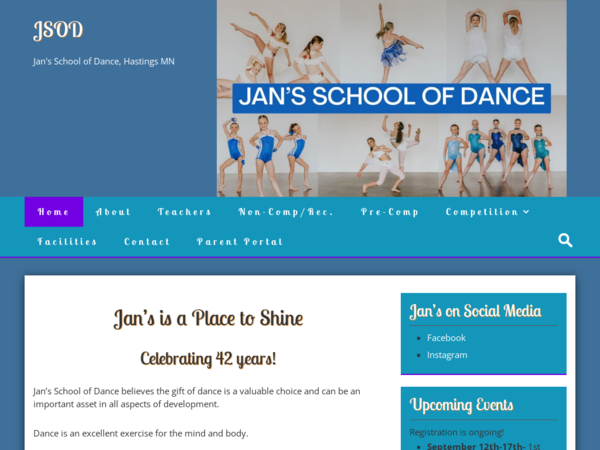 Jan's School Of Dance