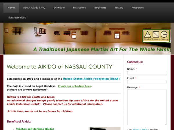 Aikido of Nassau County Inc